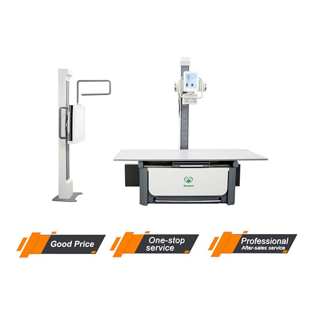 Équipement médical à rayons X, Machine de Diagnostic numérique médical à rayons X HF D023G