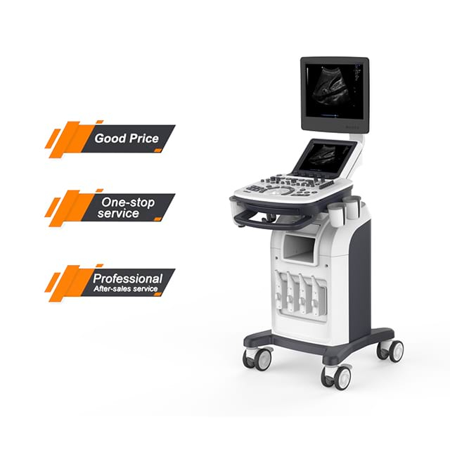 Échographie Doppler mobile pour le diagnostic médical A031B